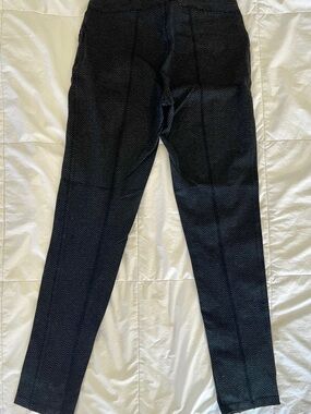 Royal Robbins Black Chevron Dress Pants